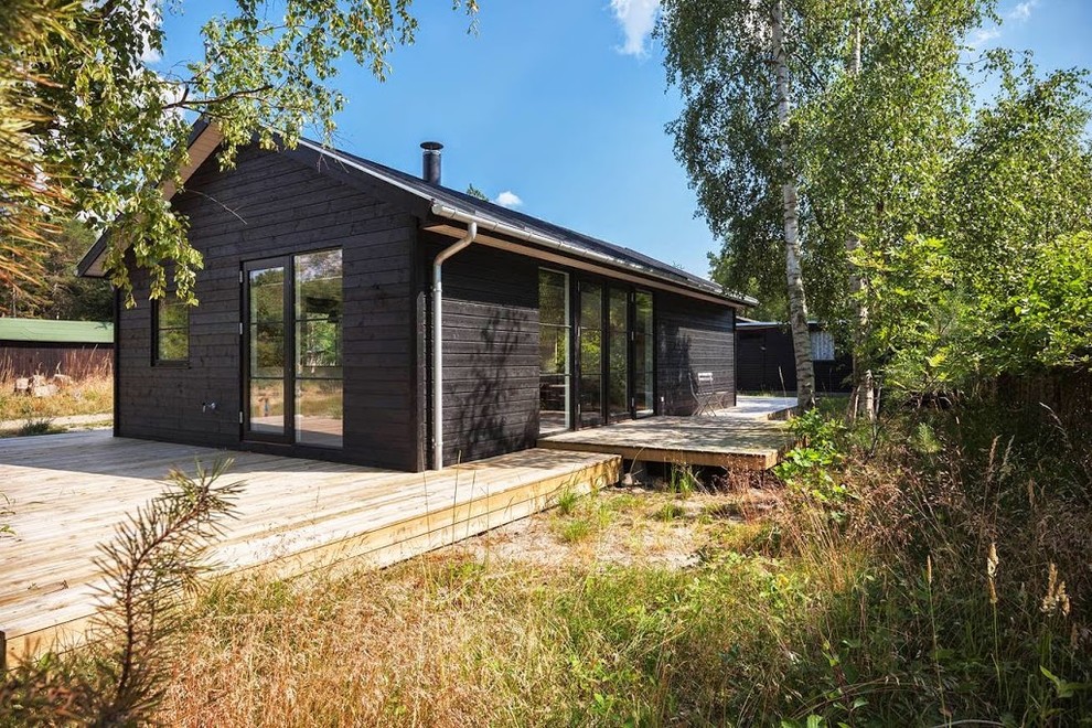 Idee per la facciata di una casa scandinava