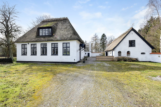 Fantastiske facader: 23 smukke hvide huse fra hele Danmark