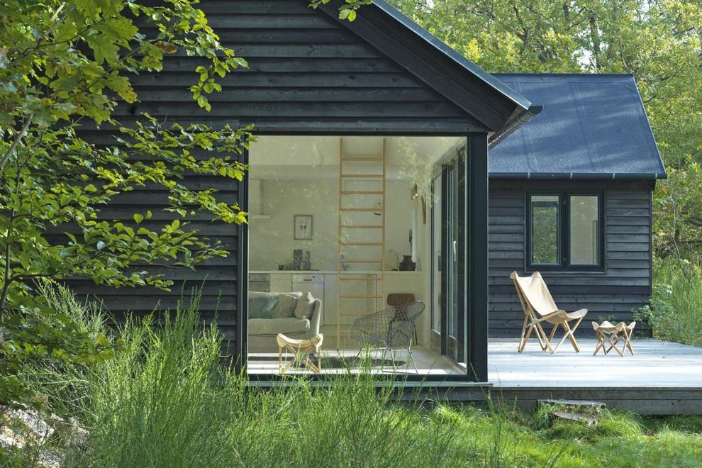 Photo of a scandi house exterior in Other.