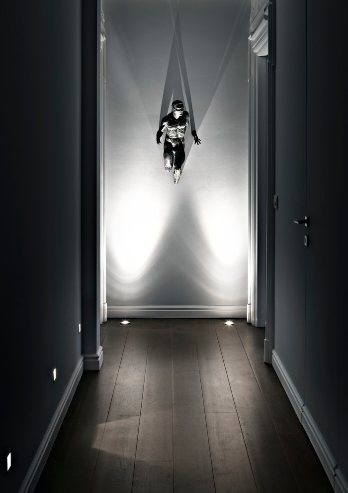 Inspiration for a contemporary hallway remodel in Milan