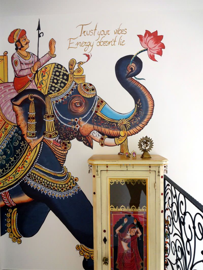 Entree Asiatique Avec Un Vestiaire Photos Et Idees Deco D Entrees De Maison Ou D Appartement Aout 21 Houzz Fr