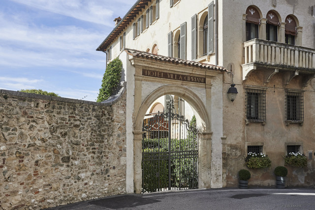 Hotel Villa Cipriani Asolo Klassisch Eingang Venedig von