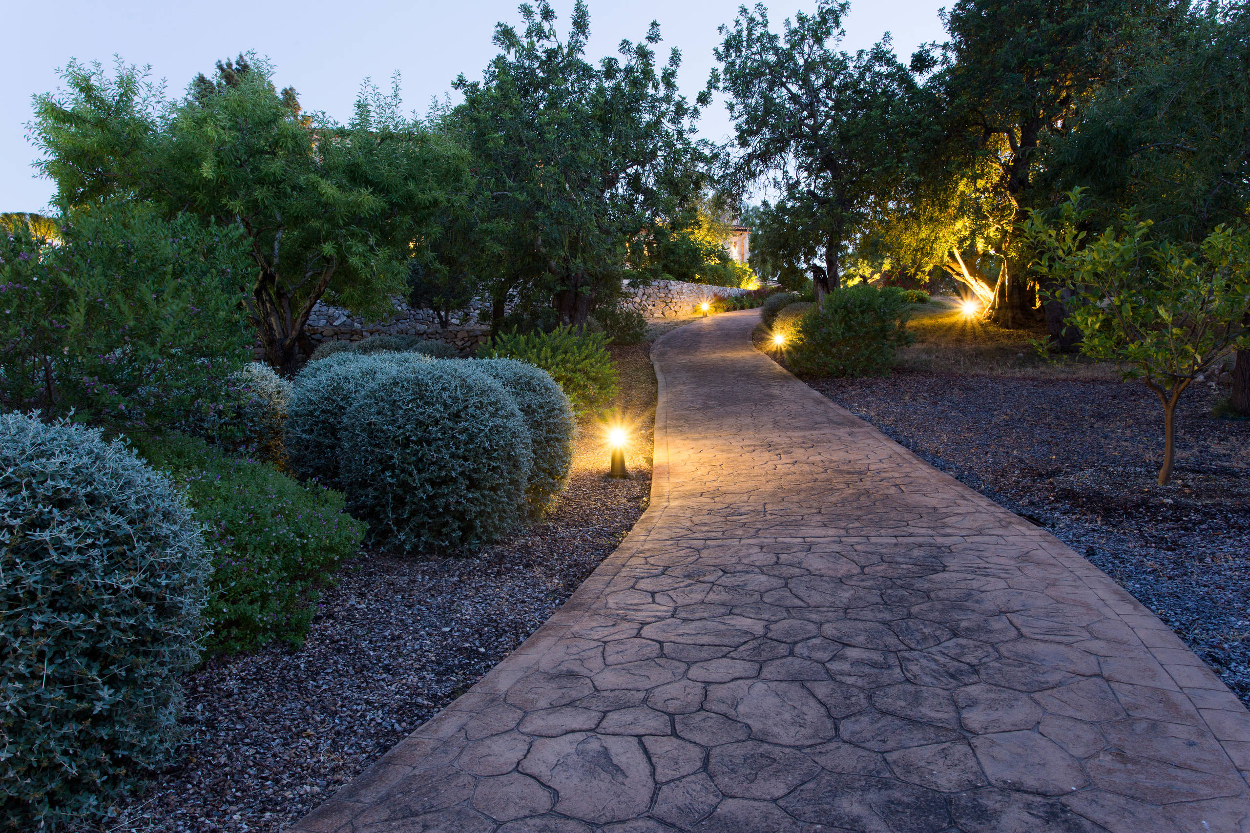 Fotos de jardines | Diseños de caminos de jardín de estilo de casa de campo  - may 2023 | Houzz ES