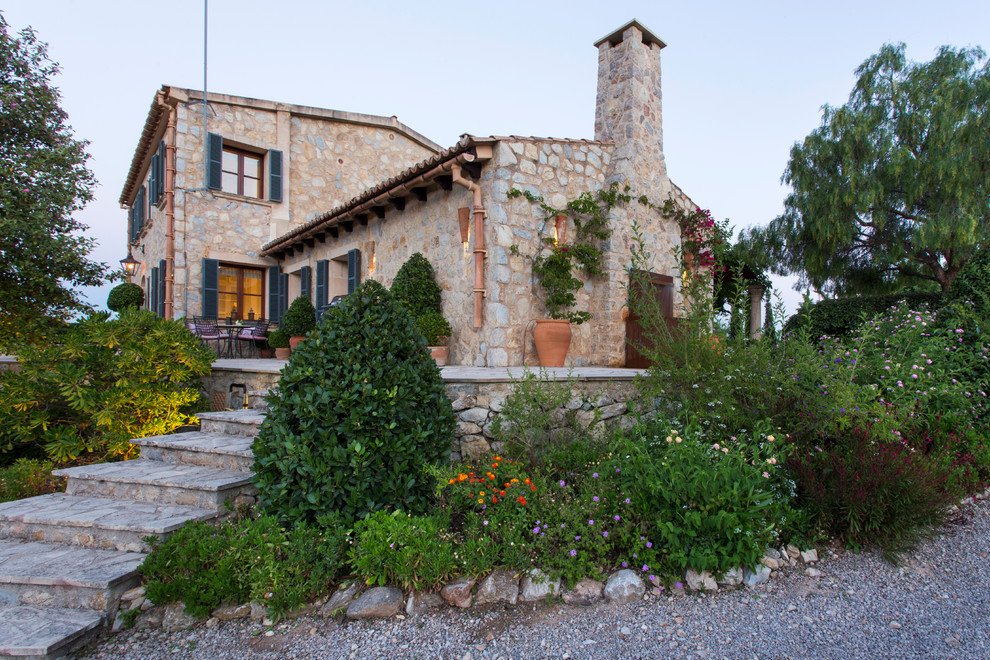 Landhaus Garten in Palma de Mallorca