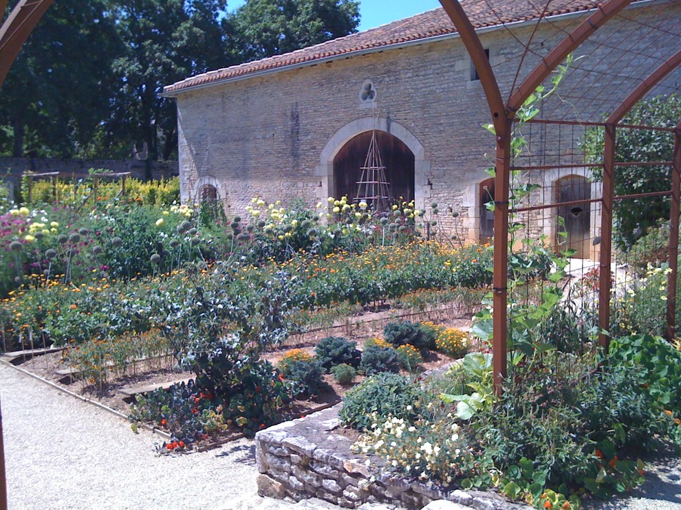 Landhaus Garten in Paris