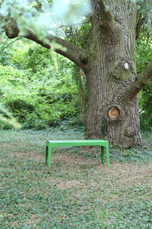 Aménagement d'un jardin contemporain.