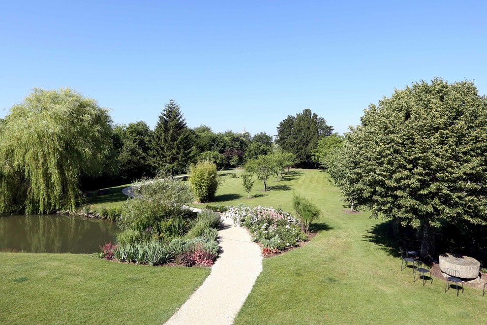 Aménagement d'un jardin à la campagne Farmhouse Landscape Angers