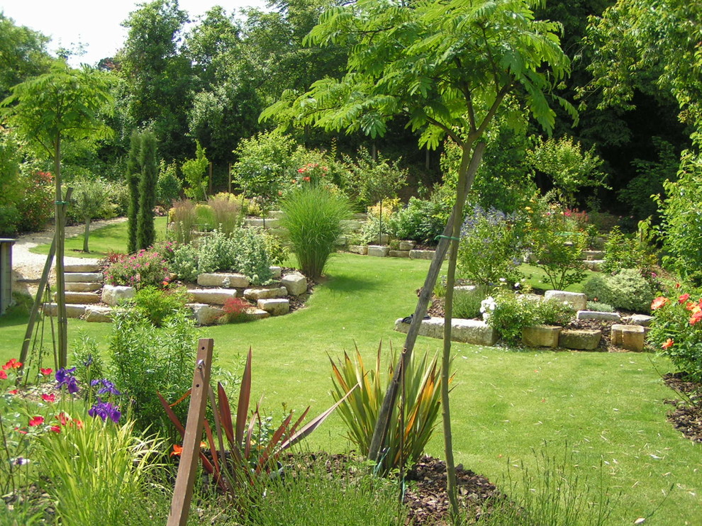 Idee per un giardino shabby-chic style