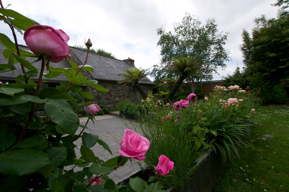 Aménagement paysager d'une propriété Landhausstil Garten Brest