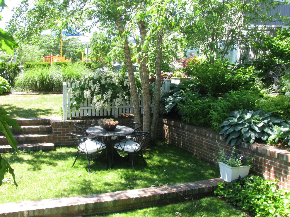Photo of a garden in Boston.