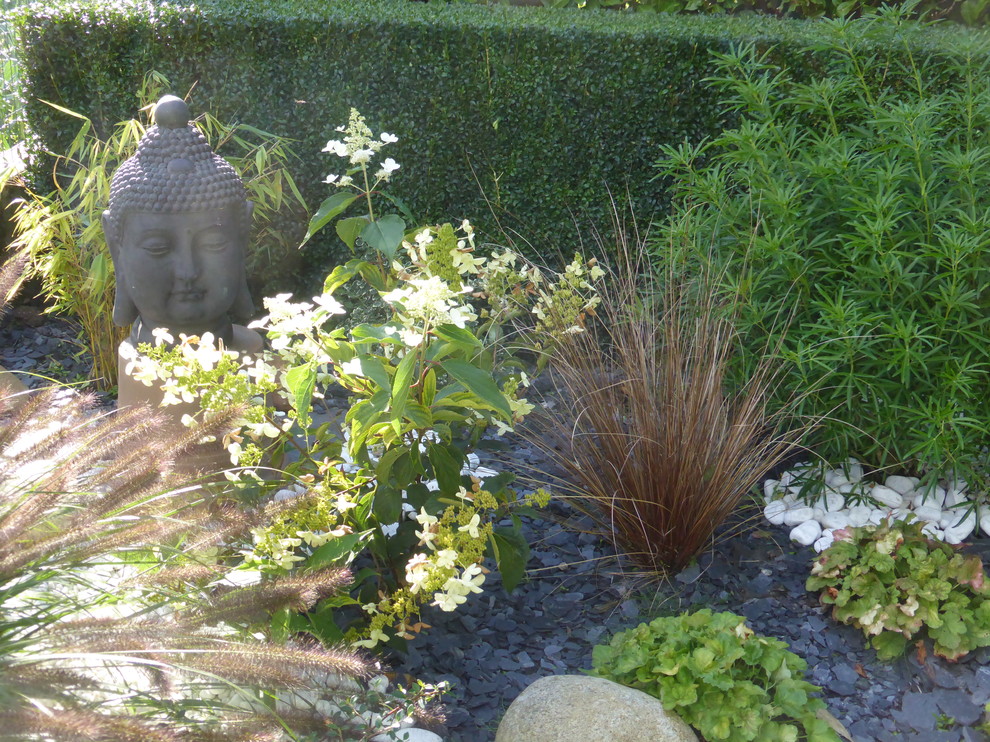 Création de jardin zen - Tropical - Landscape - Dijon - by De l'idée