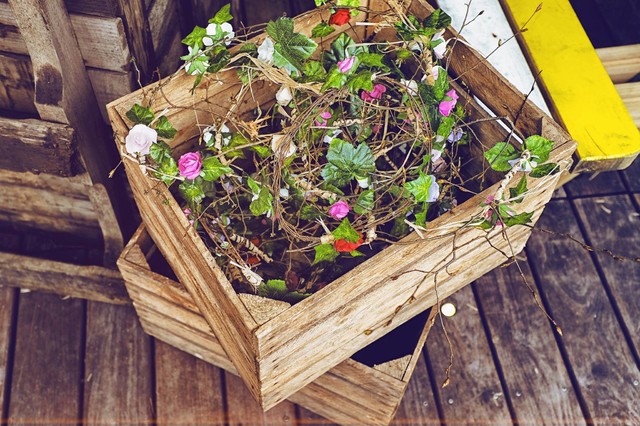 Idées récup' : Recyclez des objets du quotidien en jardinières