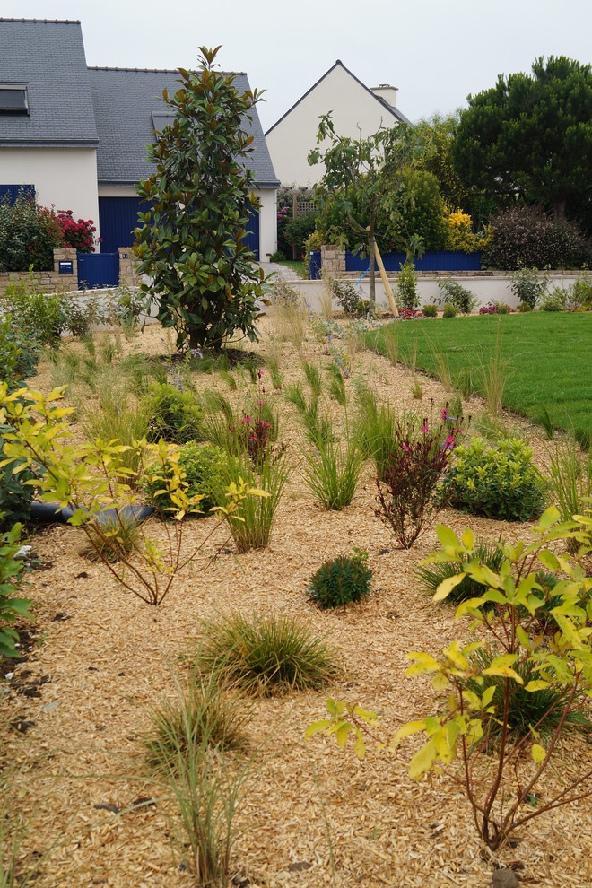 Idée de décoration pour un jardin design.