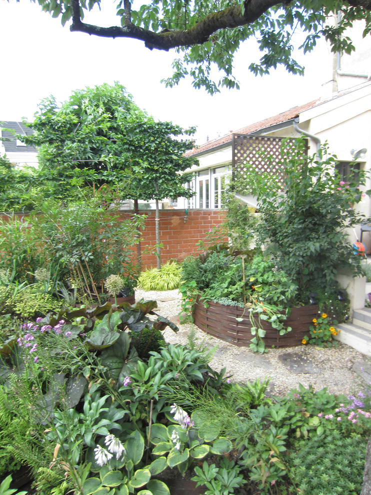 Jardin de grand mère // Jardin de curé Campagne Jardin