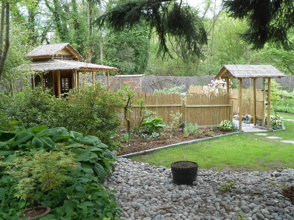 Immagine di un giardino etnico