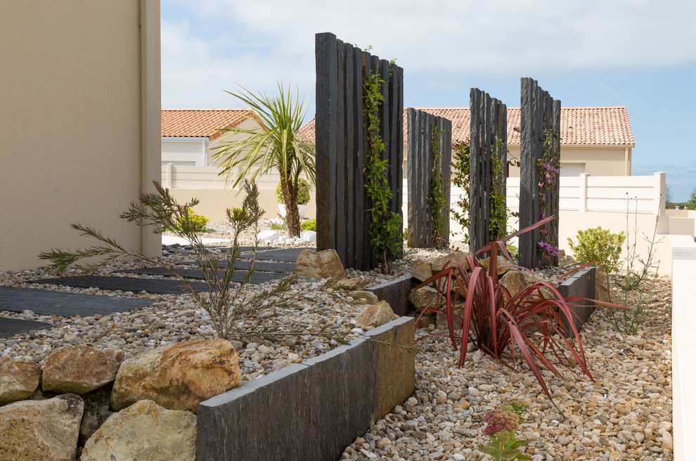 Jardin sans entretien - Bord de Mer - Jardin - Nantes - par Jardins de