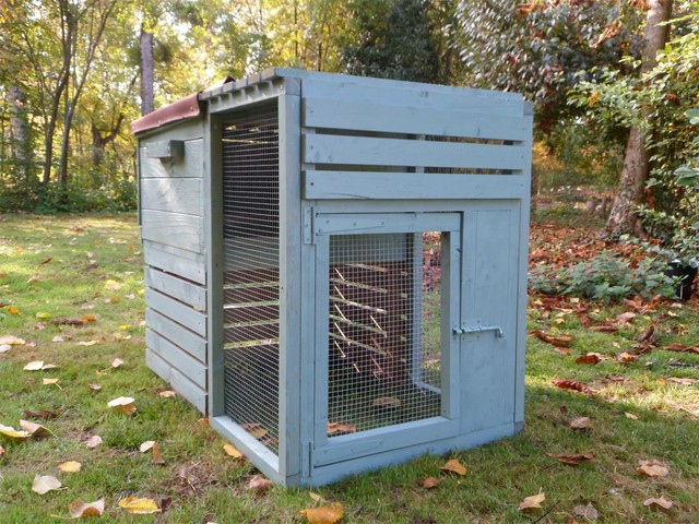 12 poulaillers pour le jardin