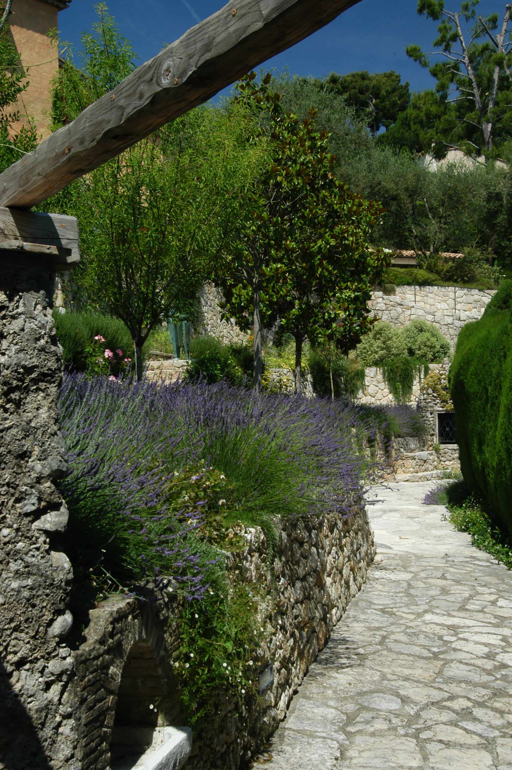 12 Merkmale provenzalischer Gartenkunst