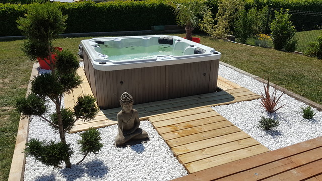 Spa ambiance Zen - Resort - Garden - Grenoble - by EFFERVESCENCE