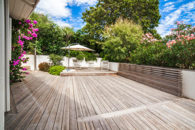 Société d'aménagement extérieur en bois sur-mesure à La Teste de Buch dans  le Bassin d'Arcachon - DÉCO BOIS