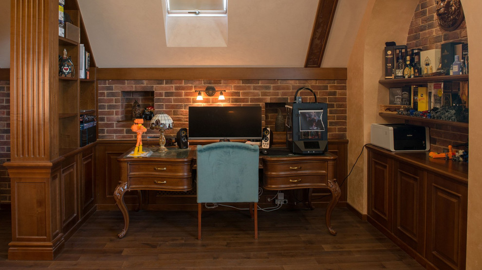 Idéer för att renovera ett vintage arbetsrum