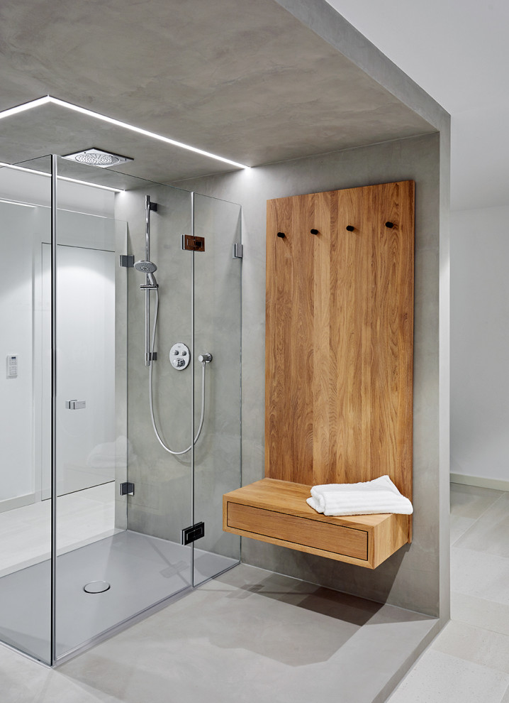 Design ideas for a scandinavian bathroom in Other.