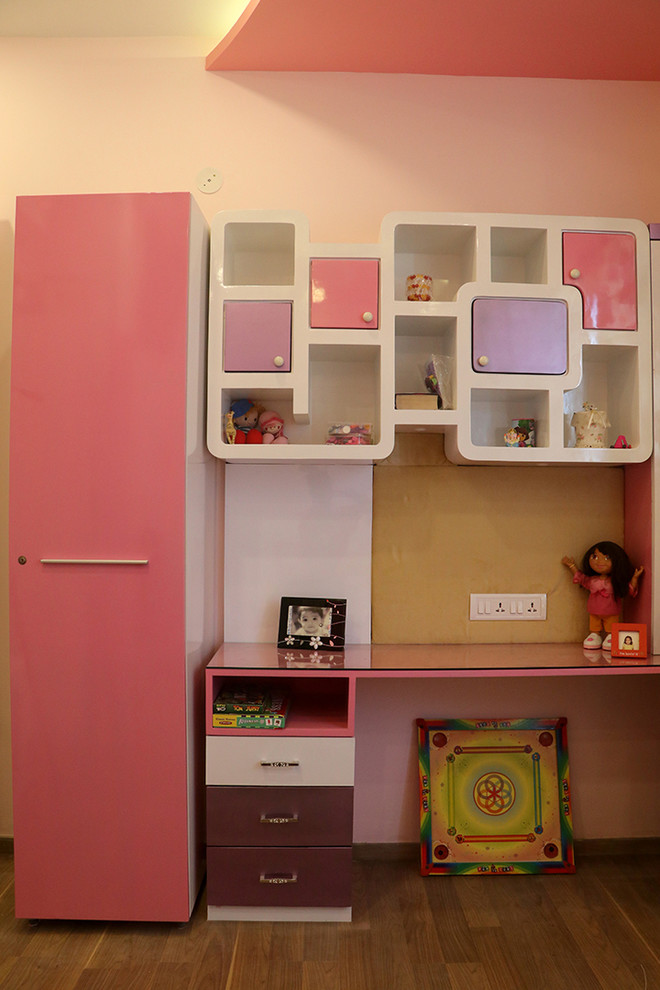 Modernes Kinderzimmer in Kalkutta