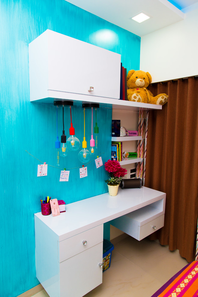 Design ideas for a kids' bedroom in Mumbai.