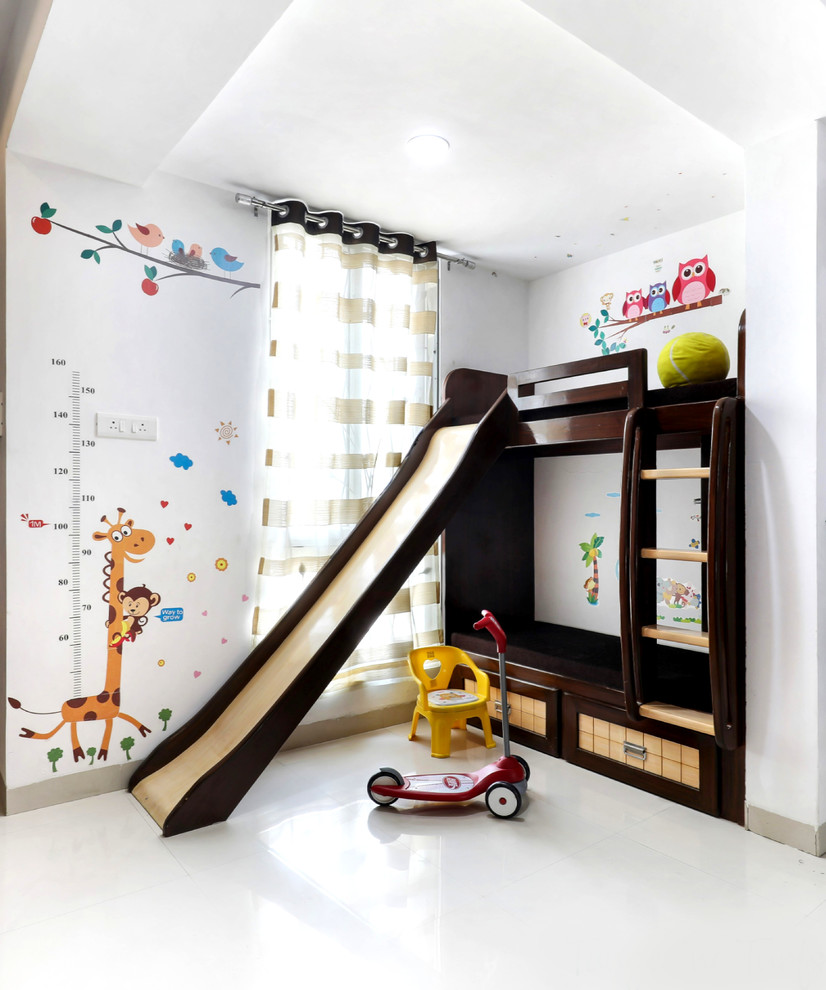 Inspiration for an asian kids' room remodel in Hyderabad