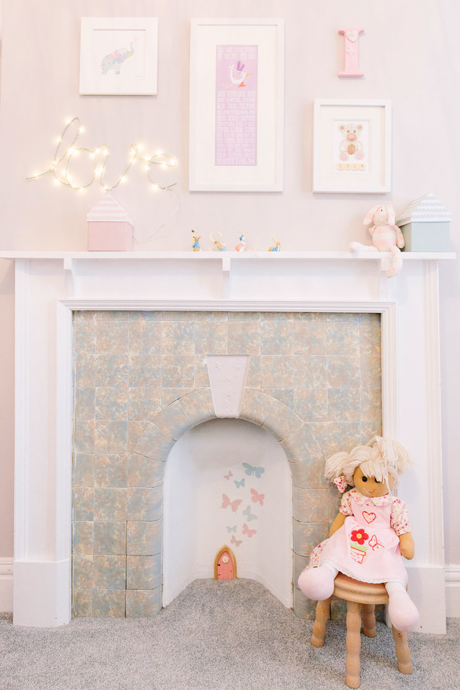 4 Year Old Girl's Bedroom Contemporary Kids London by My