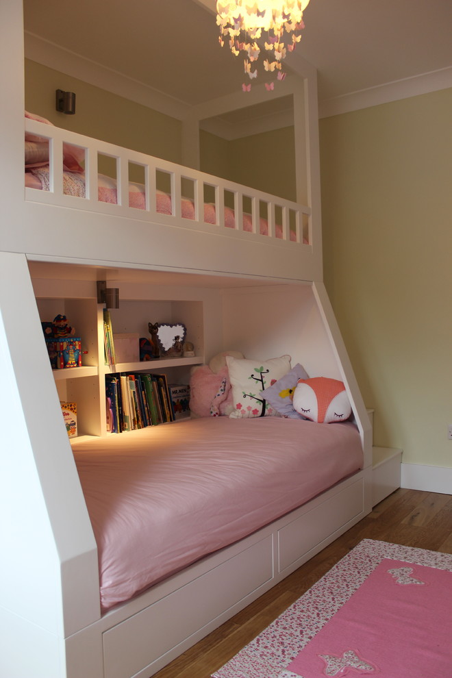Photo of a contemporary kids' bedroom in Kent.