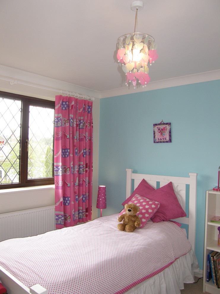 Bedrooms for 7 year old twin girls, Dorset - Modern - Kids - Sussex ...