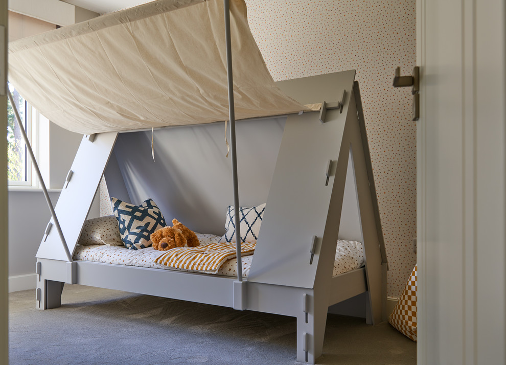 Design ideas for a kids' bedroom in Dublin.