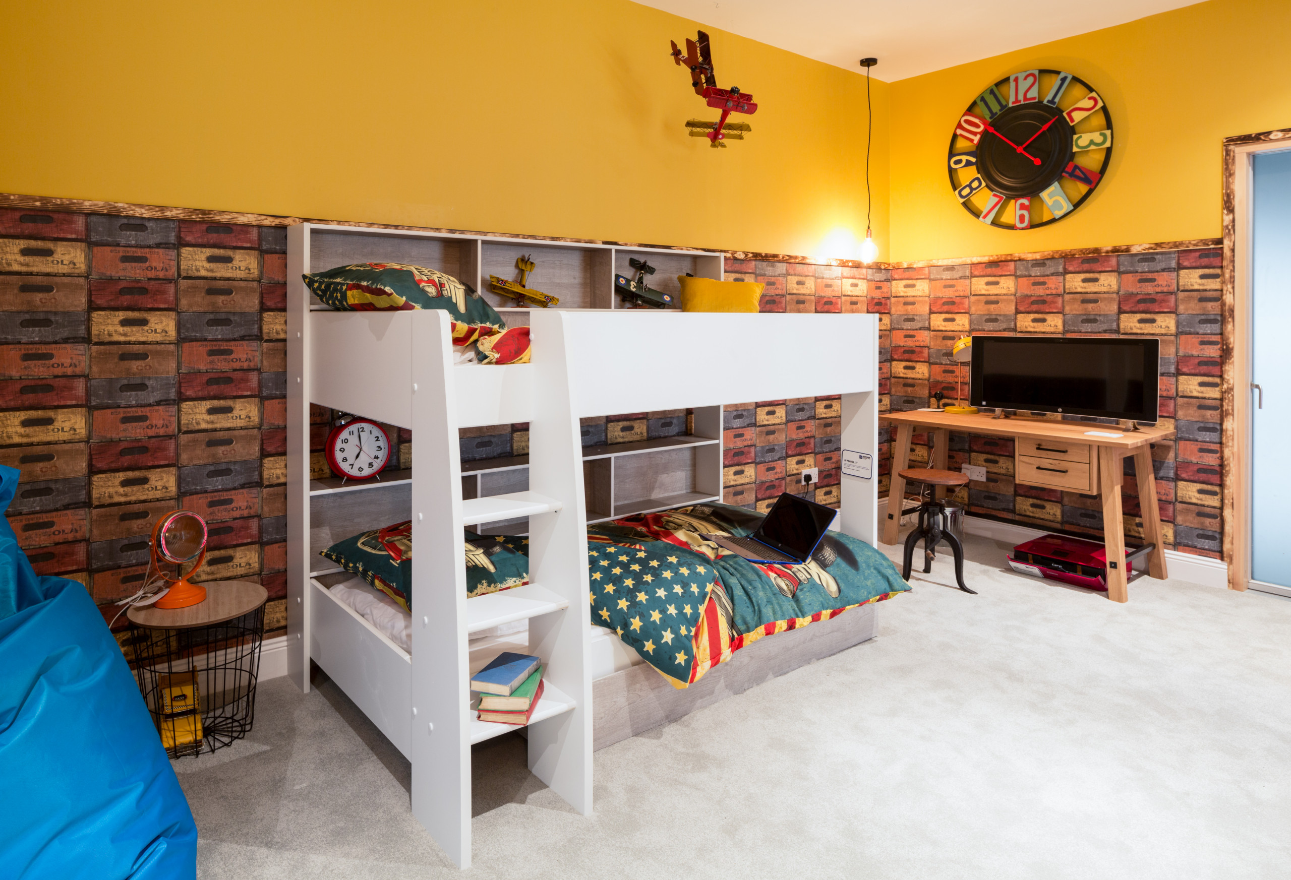 Charlie Bunk Bed Transitional Kids, Harveys Furniture Bunk Beds
