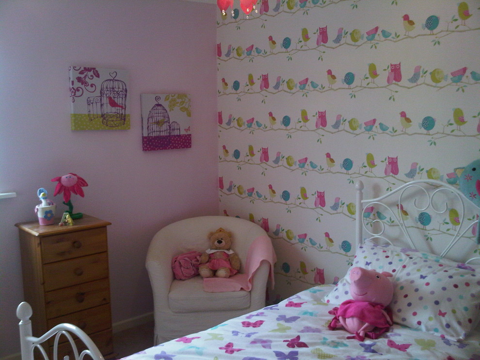 Bohemian kids' bedroom in London.