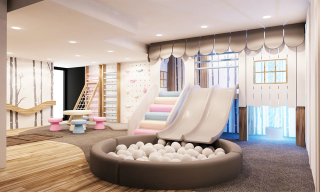 Children's Playroom Concept - Gender Neutral - Contemporary - Kids - London - by Tigerplay at Home | Houzz IE