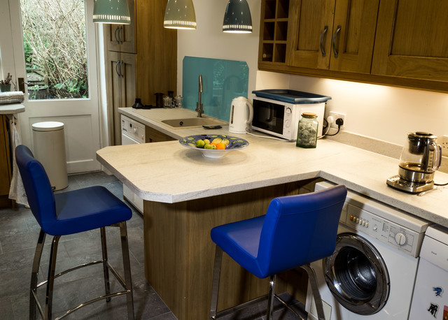 Cobalt blue bar stools hot sale