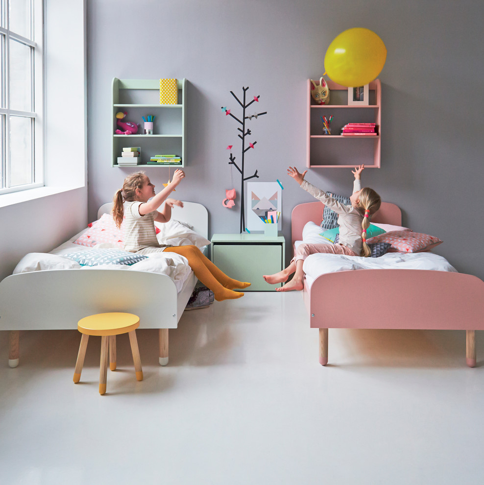 Inspiration for a modern kids' bedroom in Dorset.