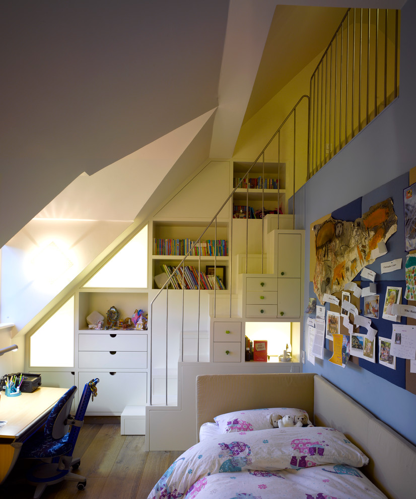 Modernes Kinderzimmer in London