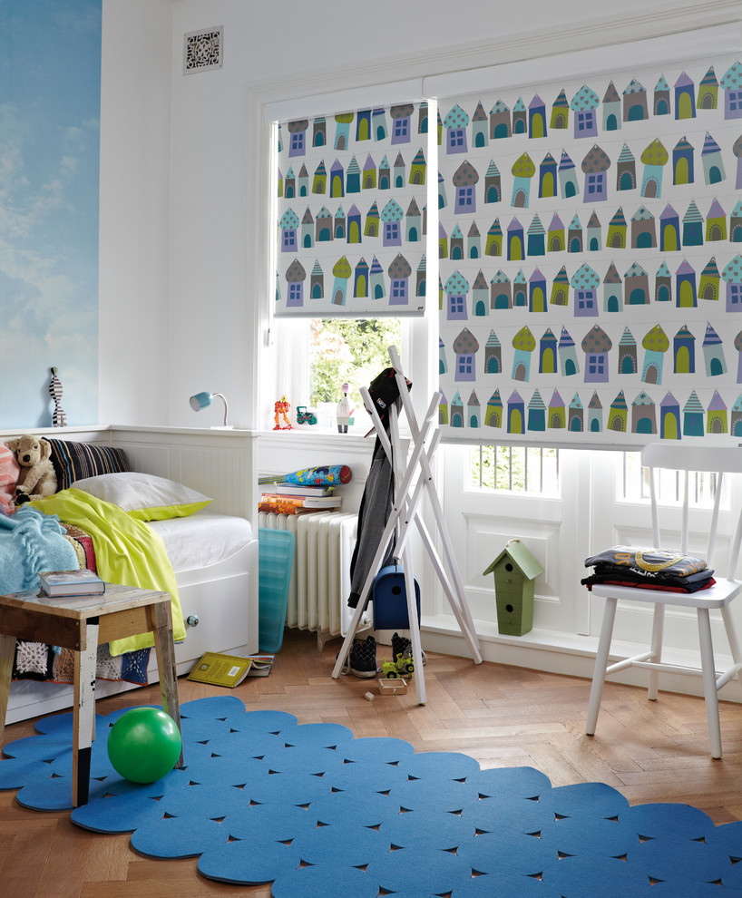 ロンドンにあるコンテンポラリースタイルのおしゃれな子供部屋の写真