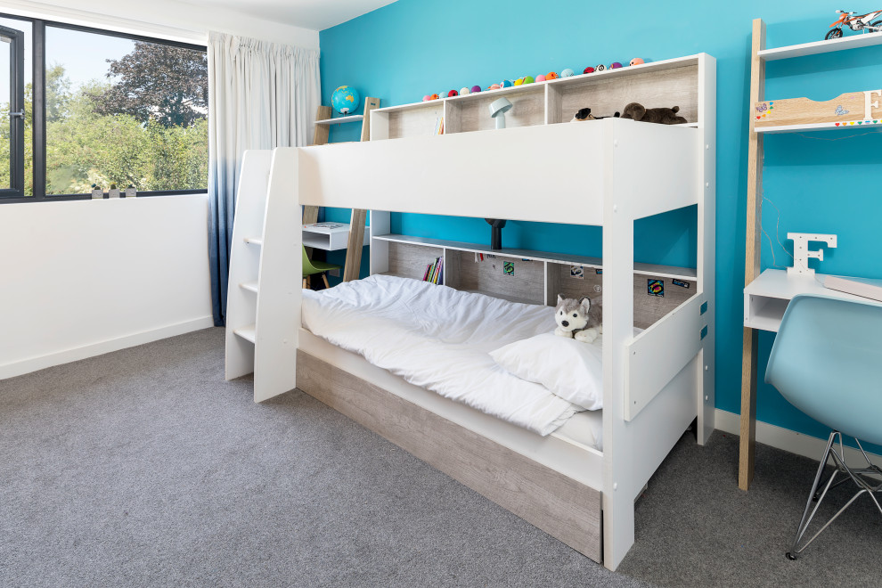 Design ideas for a scandi kids' bedroom in Glasgow.