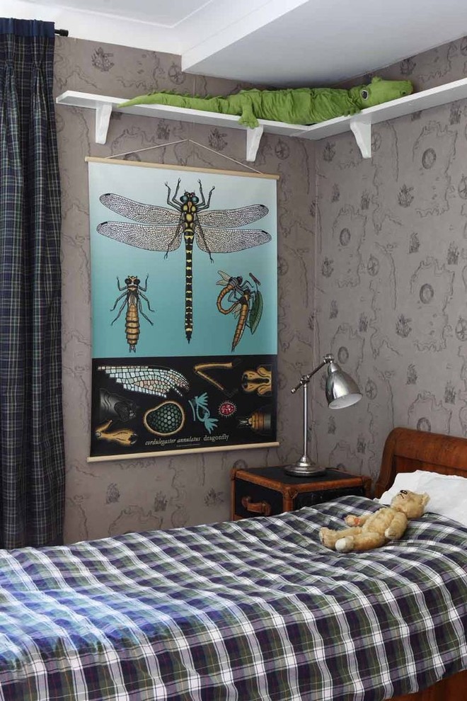 Inspiration for a rural kids' bedroom in Dorset.