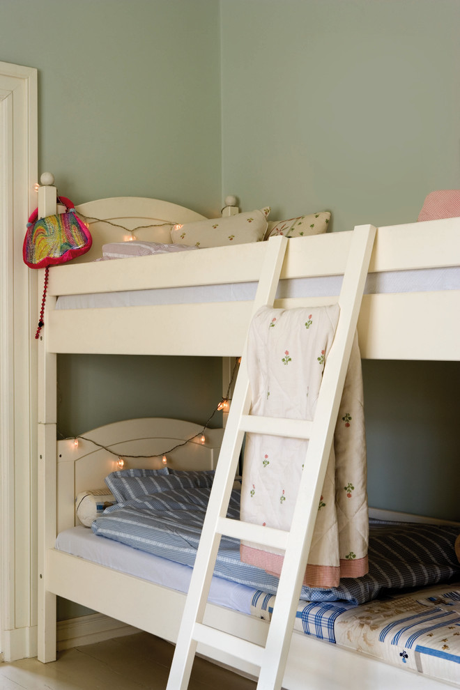 Design ideas for a contemporary kids' bedroom in Dorset.