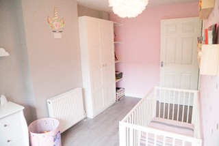 Girl Toddler Room Contemporary Kids Edinburgh By User Houzz