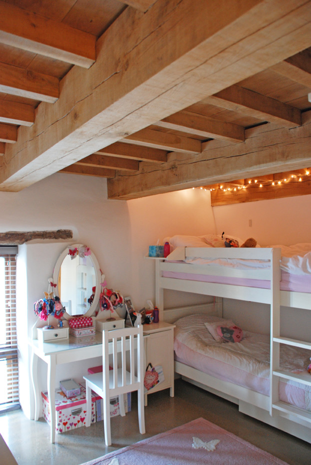 Photo of a contemporary kids' bedroom in Cornwall.