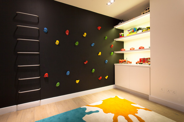 Holland Park, Kid's Room - Contemporary - Kids - London - by Roselind  Wilson Design