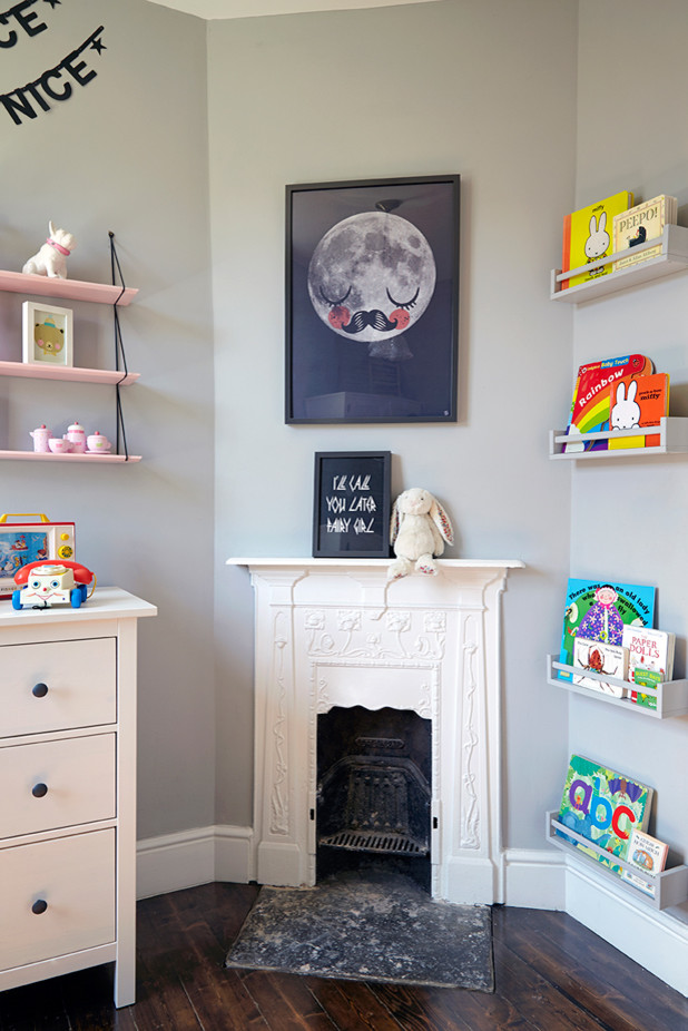 Inspiration for a kids' room remodel in London