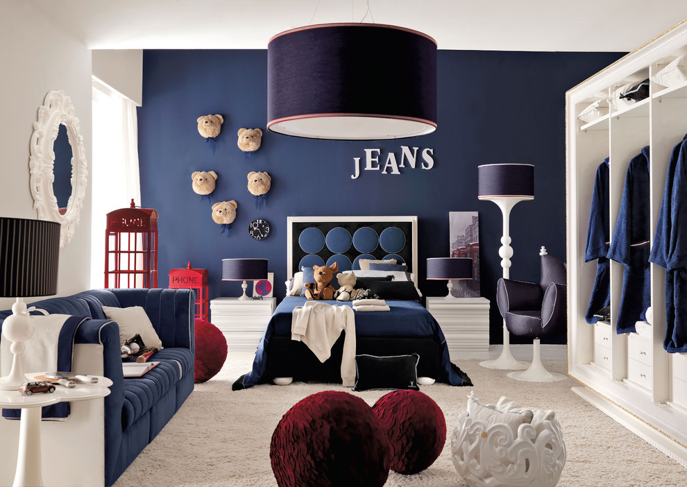 Trendy kids' room photo in London