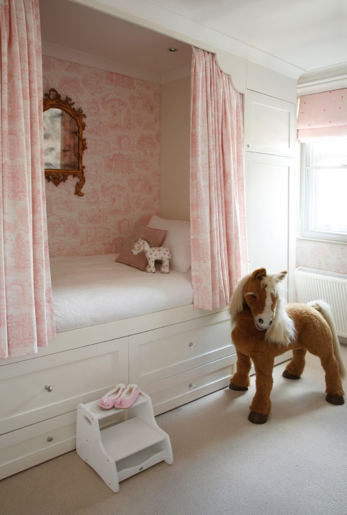 Photo of a contemporary kids' bedroom in Dorset.