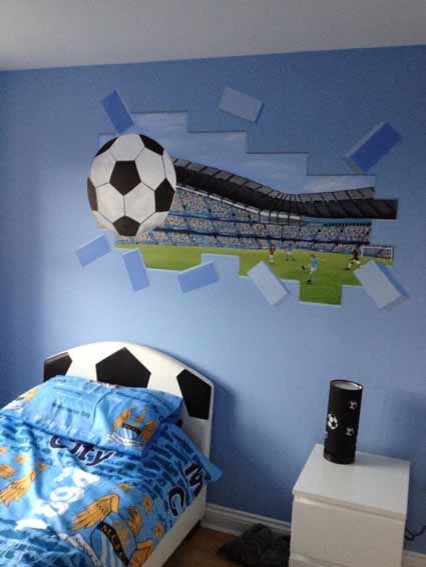 Traditional kids' bedroom in Other.